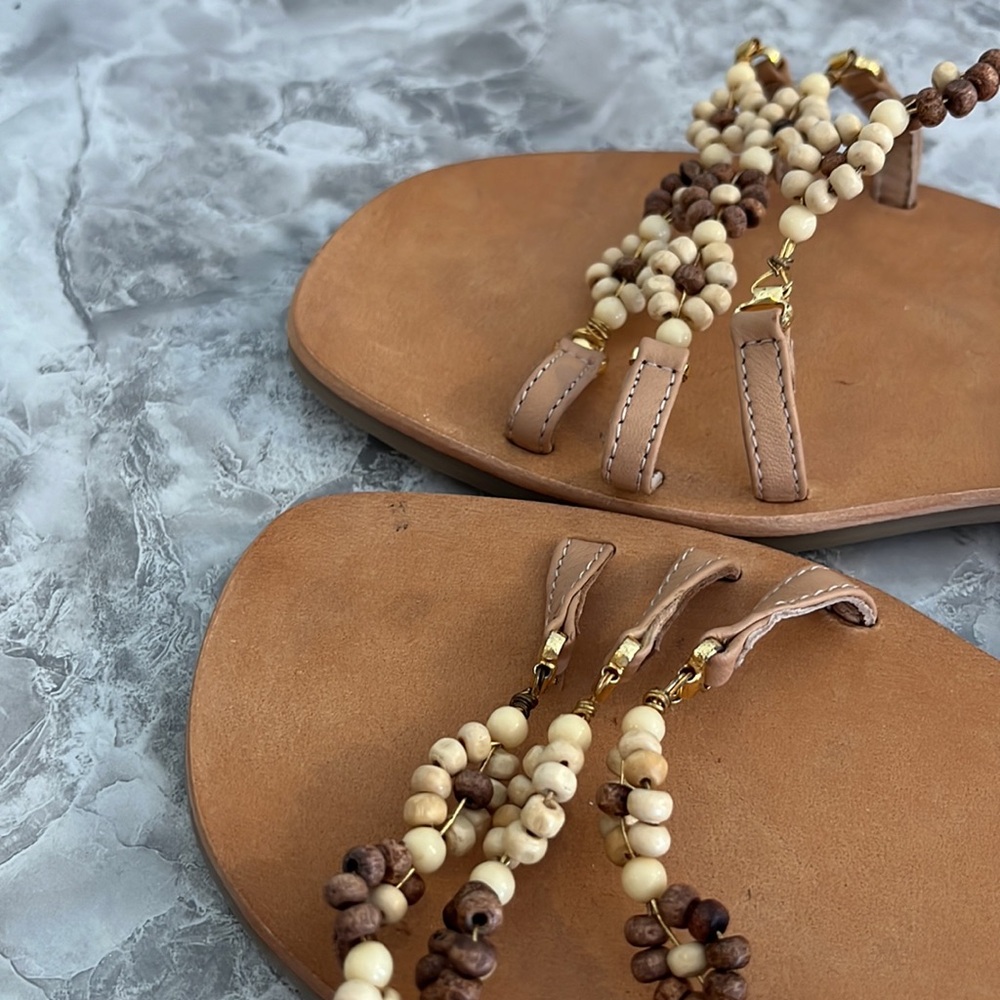 Matisse x Lspace Mara beaded sandal sz 11. (C) - Picture 5 of 7
